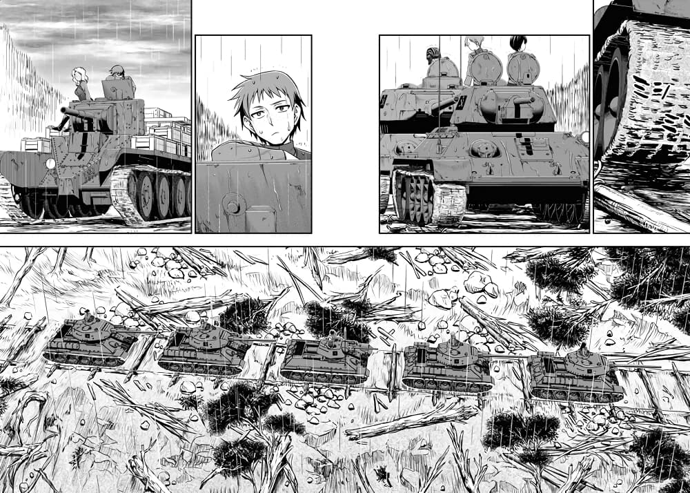 Girls und Panzer – Saga of Pravda 21 (21)
